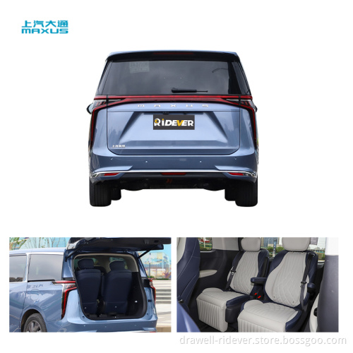 2022 Maxus Mifa 9 Large Mpv 7 Seaters Passenger Used New Energy Vehicles Eco-friendly Ev Car Comfortable Used Car
